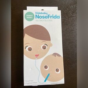 New baby nose frida snotsucker